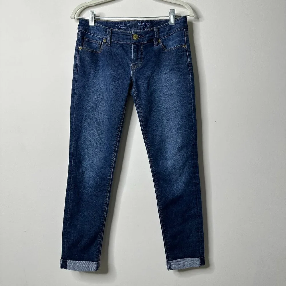 The Limited Skinny Ankle 678 Jeans Size 0 - Picture 1 of 4